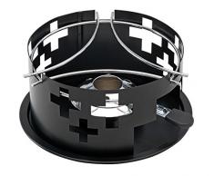 KUHN RIKON 32198 Fondue Käsefondue Rechaud Schweizer Kreuz