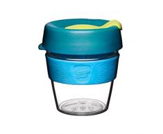 KeepCup 9343243005151 Original Clear Edition Ozone 227ml Wiederverwendbarer Becher, plastik, mehrfarbig