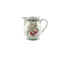 Villeroy & Boch French Garden Fleurence Milchkännchen, 250 ml, Premium Porzellan, Weiß/Bunt