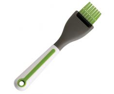 Chef´n 103-274-120 FreshForce Silikonpinsel mit Wechselaufsatz, weiß/grün