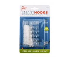 Wall Gard Abnehmbare Weihnachtsdekoration und Lichterkette zum Aufhängen, Größe XS