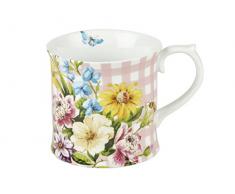 CREATIVE TOPS Katie Alice Ditsy Floral Servierteller aus edlem Porzellan, 29,5 x 15 cm (11,5 x 6 Zoll), Keramik, One Size