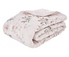 Catherine Lansfield Canterbury Tagesdecke, pflegeleicht, Blush, Bedspread - 220x230cm