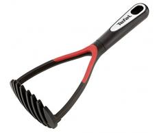 Tefal Ingenio K20712 Kartoffelstampfer, 32 cm, Kunststoff, schwarz/rot