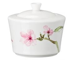 Rosenthal 61040-414124-14330 Jade Magnolie Zuckerdose mit Deckel, 6 Personen, 0,25 L