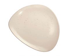ASA Cuba Crema Gourmetteller, Stein, cremé, 34x34x7.5 cm