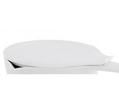 inducTHERM Cook & Serve Kasserolle 16 cm Deckel, Porzellan, weiß