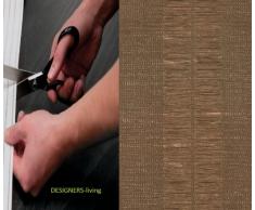 mydeco Flächenvorhang, Braun