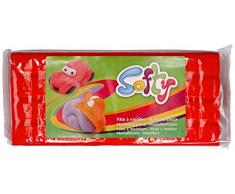 efco Modelliermasse, Knetmasse, Rot, 18x8x3 cm