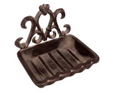 Au Bain de Marie Seifenschale, Antik-Finish