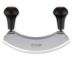 triangle 42 222 18 02 Wiegemesser 17.5 cm, zweischneidig