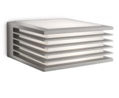 Philips myGarden Wandaussenleuchte Shades, 15 W energiesparend, hellgrau, 171828716