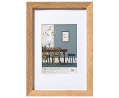 Walther design Fiorito Holzrahmen Bilderrahmen, Holz, Eiche Hell, 13 x 18 cm