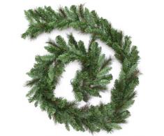 WeRChristmas Weihnachts-Girlande, Kiefer, viktorianischer Stil, 23 cm