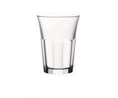 Bormioli Rocco Siena Wasserglas 210ml, gehärtetes Glas, 6 Stück