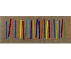 wash+dry Fußmatte, Mehrfarbig