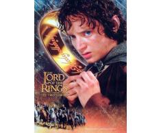 empireposter - Lord Of The Rings - 2 Frodo Ring, Reiter - GrÃ¶Ãe (cm), ca. 70x100 - Poster, NEU - Beschreibung: - Filmposter Kino Movie XXL-Poster Herr der Ringe Fantasy -