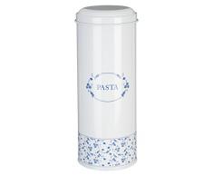 Premier Housewares Set von 3 Liberty Kanistern, graue Emaille, Stahldeckel, Tee, Kaffee, Zucker