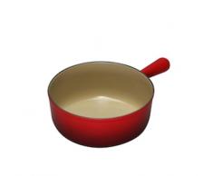 LE CREUSET Kochtopf, Steinzeug, Kirschrot,