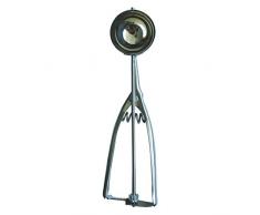 MSV Eisportionierer aus Edelstahl, Silber, 21.5x8x2 cm