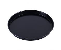 PADERNO 11740–28 Pizza Pfanne, Gusseisen, 28 cm, blau