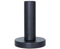 Standleuchte Glans, E27-Fassung Farbe : schwarz, mit Schalter ca. 17 cm x 12 cm ( Leuchtmittel nicht enthalten )