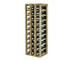 Expovinalia ex2033 Weinregal, Holz, weiß, nur