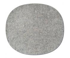 Hey Sign Eames Plastic sidechair Sitzauflage, Schurwolle, Hellmeliert 07AR, 35x31x0,5 cm