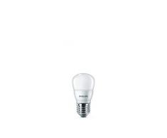 Philips LED Lampe, Tropfenform, ersetzt 15W, E27, Warmweiß (2700 K), 150 Lumen, matt
