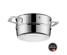 WMF VarioCuisine Dämpfereinsatz, 20 cm, Gemüse-/ Kartoffeldämpfer, Cromargan Edelstahl poliert, spülmaschinengeeignet