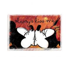 Disney Walt lwm63/07S Set Platzsets, Rot, 2Â Einheiten