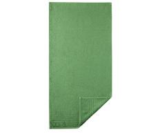 Egeria 28001 Madison Handtuch, Baumwolle, grassgreen, GrÃ¶Ãe 50 x 100 cm