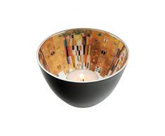 Goebel Artis Orbis Teelichthalter, Porzellan, Mehrfarbig, 7.5x7.5x7.5 cm