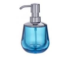 WENKO 21075100 Seifenspender Monaco Petrol, Kunststoff - Polystyrol, 10.5 x 16 x 9 cm, Petrol