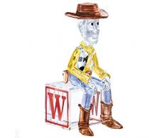 Swarovski Sheriff Woody Kristallfigur, Kristall, Mehrfarbig, 10.6