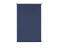 GARDINIA Thermo-Rollo mit Thermo-RÃ¼ckseite zum Klemmen oder Kleben, HÃ¶chste Lichtreflektion, Energiesparend, LichtundurchlÃ¤ssig, Alle Montage-Teile inklusive, EASYFIX Rollo Thermo, Blau, 60 x 150 cm (BxH)