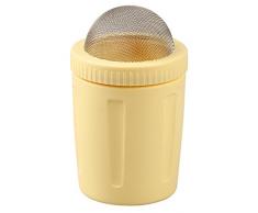 Zenker Puderzucker-und Kakaostreuer, Kunststoff, Sortiert, 7.5 x 6.5 x 12.5 cm