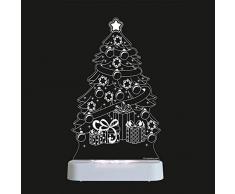 Aloka SleepyLights Nachtlicht für Kinder, Weihnachtsbaum