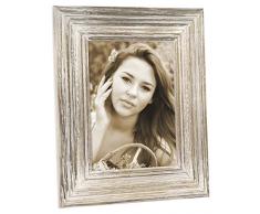 Zep ty7968 Curitiba Bilderrahmen Holz beige/grau/schwarz 15 x 20 cm