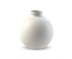 Cooee Design Collar Vase 12cm White