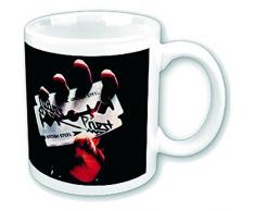 empireposter Judas Priest - British Steel - Keramik Tasse Mug Becher - Ø8,5 H9,5 cm