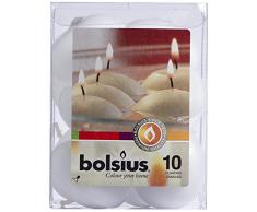 BOLSIUS QUALITÃTS - Schwimmkerzen in weiÃ