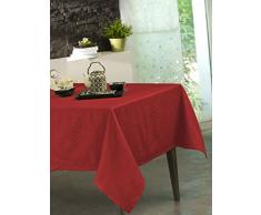 Calitex Stacy Tischdecke Polyester Rot 350 x 150 cm