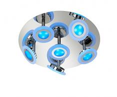 Deckenleuchte Gemma 7flg