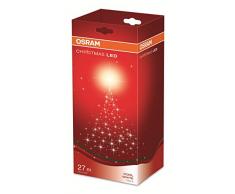 OSRAM LED Lichterkette für Innen- und AuÃenanwendung mit 120 Brennstellen / 6,5 Watt, Plastik, 2,80m Länge, KaltweiÃes Licht