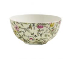 Maxwell & Williams WK03700 Kilburn Schale, Müslischale, Dessertschale, Summer Blossom, 16 cm, in Geschenkbox, Porzellan