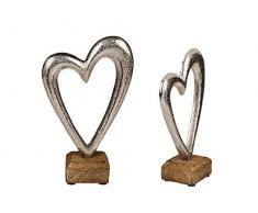 OOTB Wohnaccessoire, silberfarben, Einheitsgröße