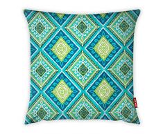 Bonamaison Dekorativ Kissenhülle, Kissenbezug, Zierkissenbezug, Wohnkultur, Für Sofa, Kaffeestube, Größe: 45X45 cm - Entworfen und hergestellt in der Türkei