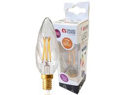 GIRARD SUDRON Lampe, glas, 4 W, farblos