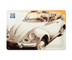 Nostalgic Art Blechschild 20x30 cm, Bunt, Kleine